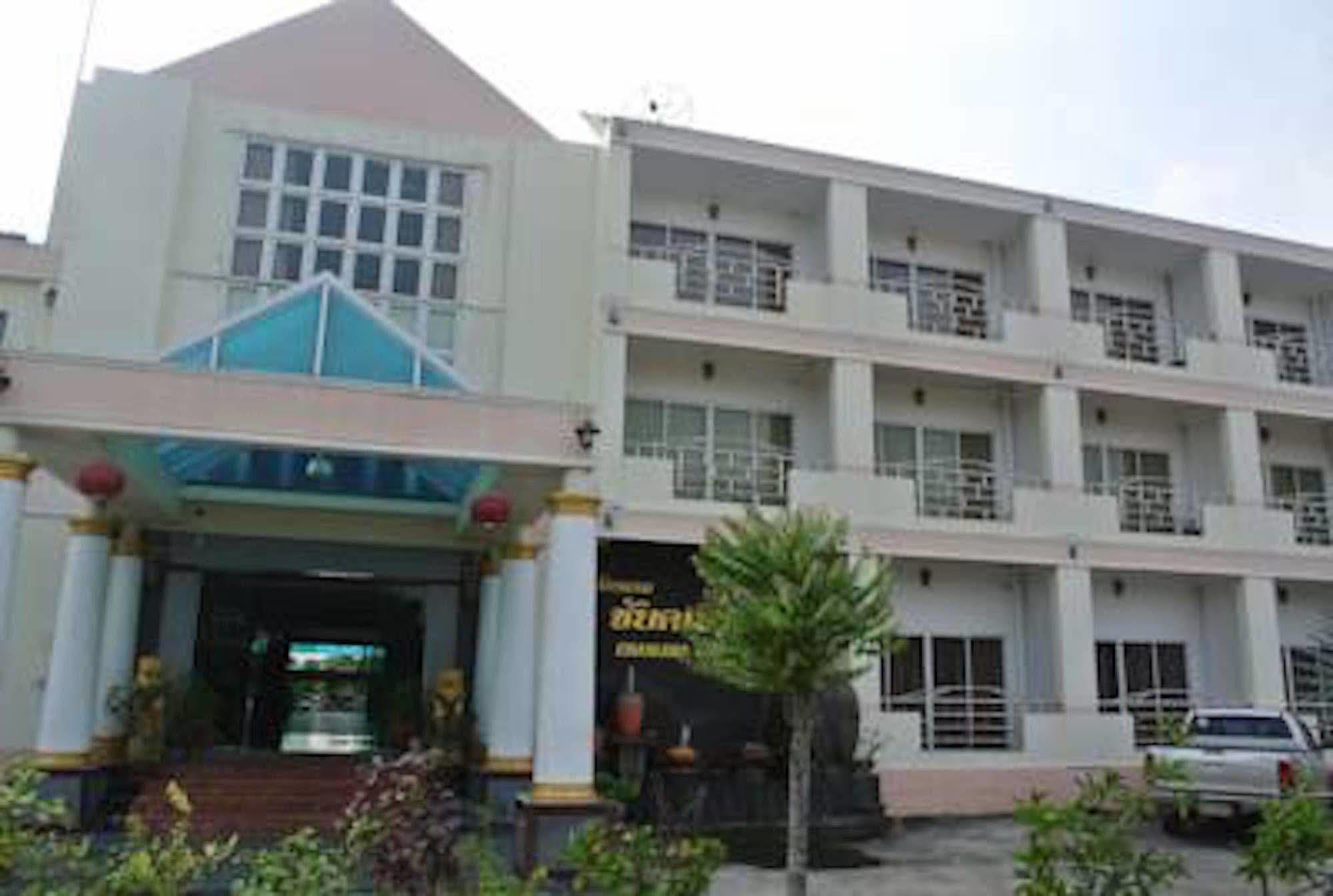 Chaikana Thani Hotel Phatthalung Dış mekan fotoğraf